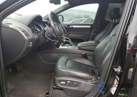 2014 Audi Q7 Prestige from USA, damaged, VIN WA1DGAFE9ED008940